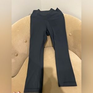 green lululemon leggings